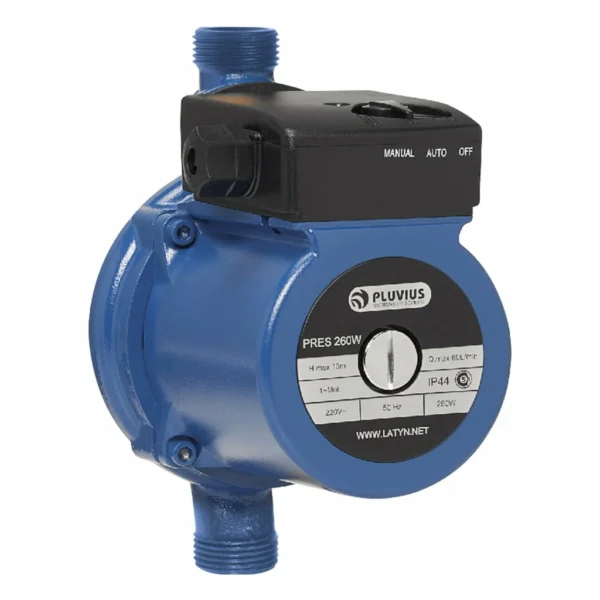 BOMBA PRESURIZADORA 260W-13M-60L/MIN