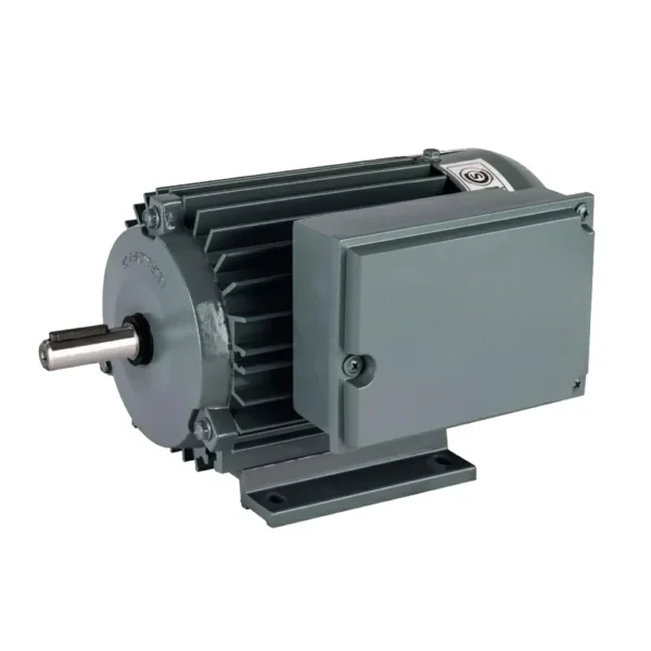 MOTOR CZERWENY LINEA ALEX BAJO PAR MODELO A80CP-4C - 4 POLOS - 1500V - 0.75 HP - 220V